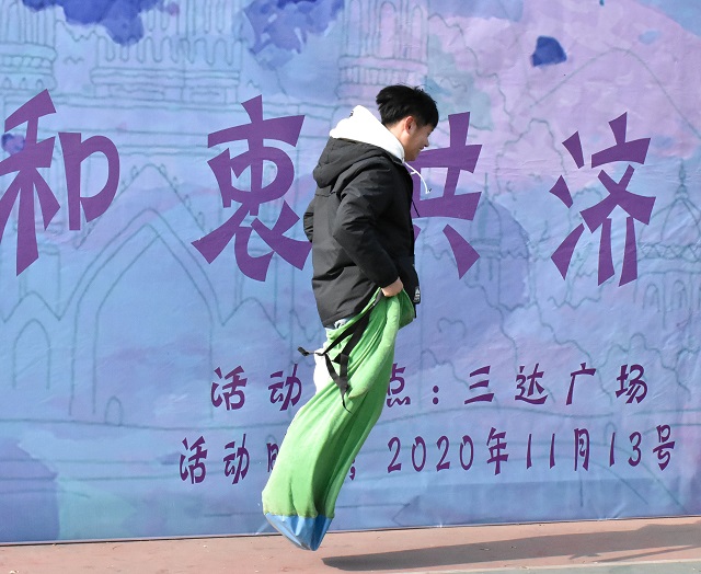 燃情杏花 温暖宿舍