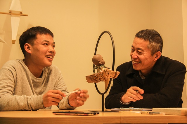 以梦为马 不负韶华 受多元乐趣——青藤书院举办朋辈互动系列活动