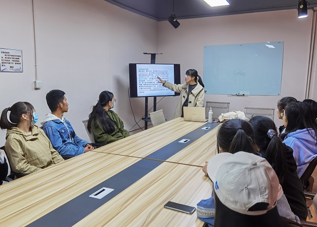 致力口才表达 锻造求职艺术——表达力课堂第9期