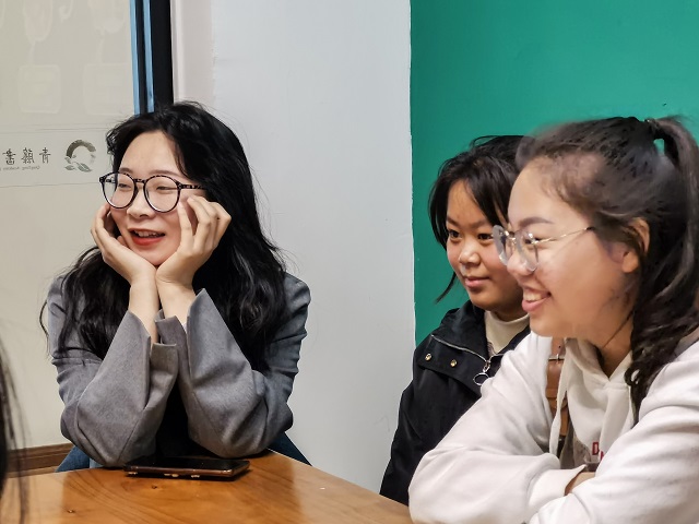 制定计划 明晰目标 开拓发展新路径——青藤书院开展朋辈系列活动