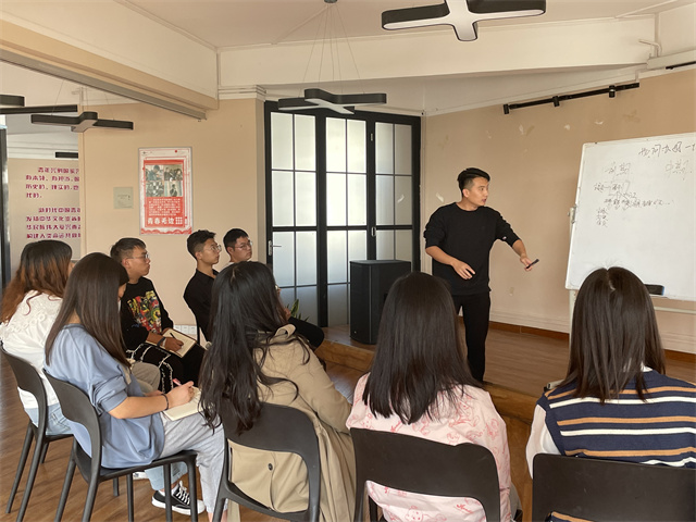 意志为翼 逆风飞翔——无边书院学生组织赋能第3期活动