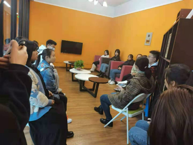 书院似家 来日方长——【视界无边】青语导师面对面第71期活动