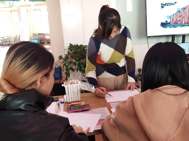 落笔生画（第12期）：绘建筑之魂