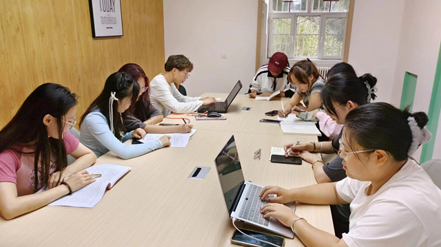如约而至 新起点 新征程——白燕书院首次学生会组织工作例会