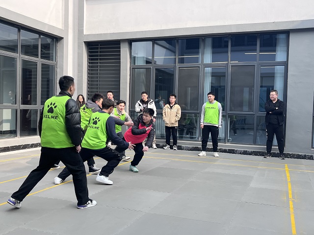 运动点燃激情 拼搏不负韶华——卡巴迪运动新体验