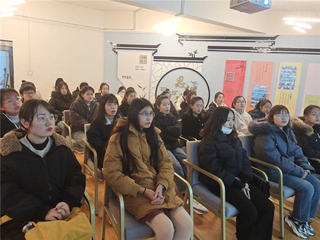 【1+1＞2】于分享之中 彰显取舍智慧——箕城书院开展“为你的思想搭建提升爬梯”思想level第