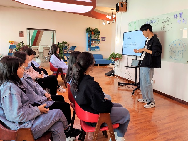 小达领航·朋辈筑梦(第18期):学长来帮忙 团队凝聚一级棒