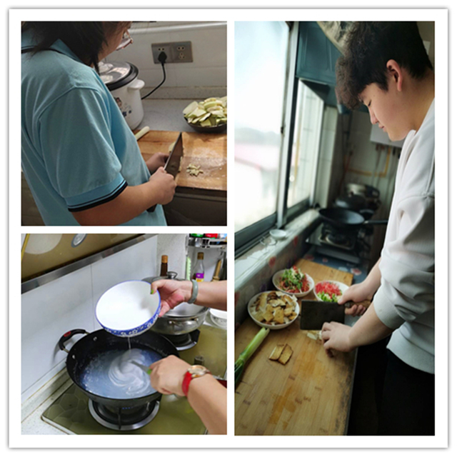 战 疫 暖心事 用美食留住家乡记忆——记太行书院“乡”味肆溢之最美家乡菜活动