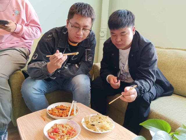 感受家温暖 践行健康饮食观念——青藤书院“Q仔厨房”系列活动第24期