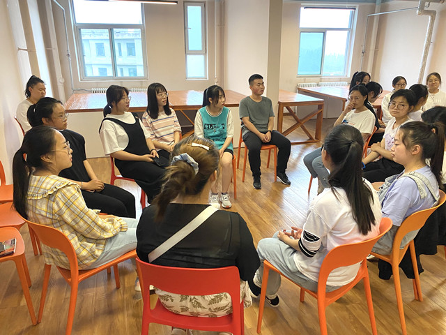 感知身体 体味心灵——【灵动无边】心晴小筑第26期“身体知道答案”