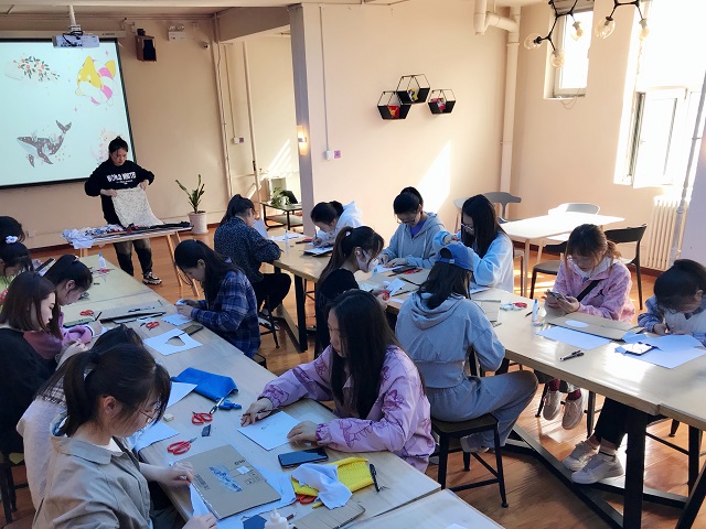 与“海洋”携手 共话“布”一样的美丽
