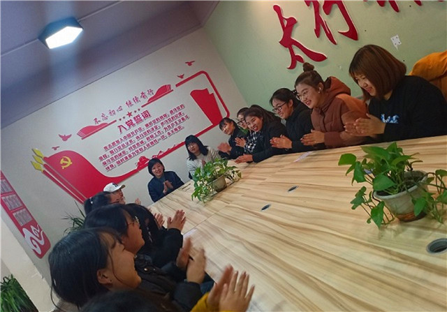 巾帼不让须眉 红颜更胜儿郎——协作力完满定制班之最糖姐妹团