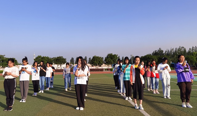 感受早功魅力 开启表达之旅——21天早功 开启表达之门