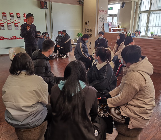 培养双赢的沟通心态——太行书院“心灵氧吧”第五期正式开讲