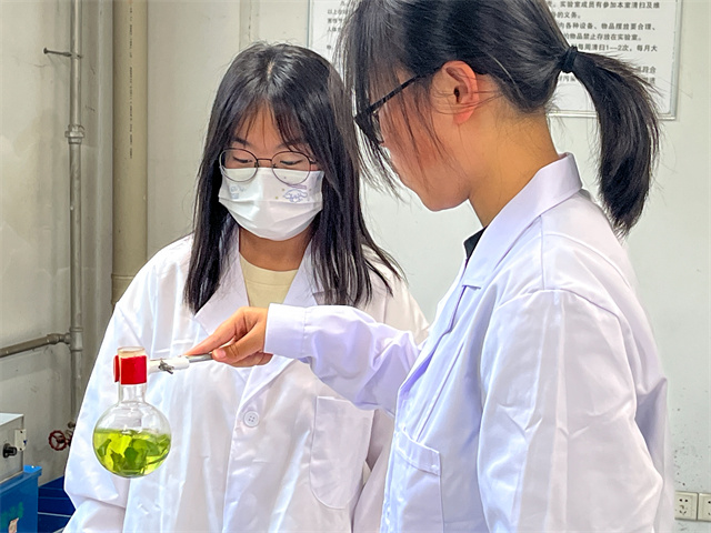【1+1>2】微风吹来野菜香 勤奋劳动最光荣——箕城书院联合食品与环境学院联合举办第一届“野菜节”系列活动