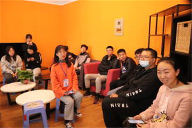 家人有约 共话大学“筑梦”生活——箕城书院举办“师生下午茶”第35期