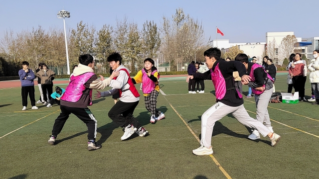 勇于争锋 做卡巴迪的主角——太行书院团队向前冲之“卡巴迪项目体验”第10期