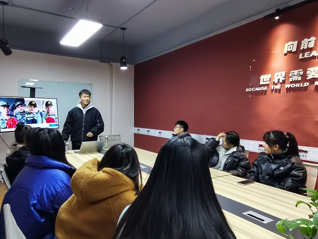 彼方尚有荣光 成功贵在坚持——杏花“n+”课第23期