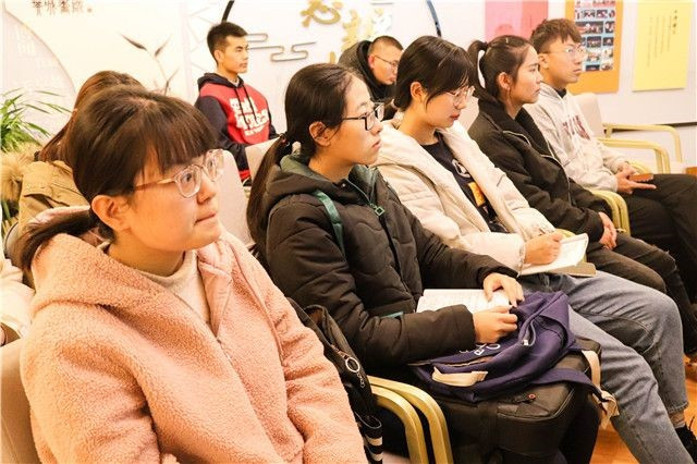 览书静处 袅绕古音辨书香——箕城书院举办“书香涵泳·润泽心灵”书式生活第32期
