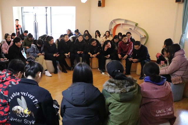 箕城书院“青春身心小驿站”活动回访
