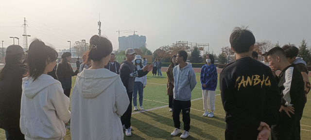 年轻就要更“棒”——“无边框”学生组织技能进阶第4期素拓团队协作