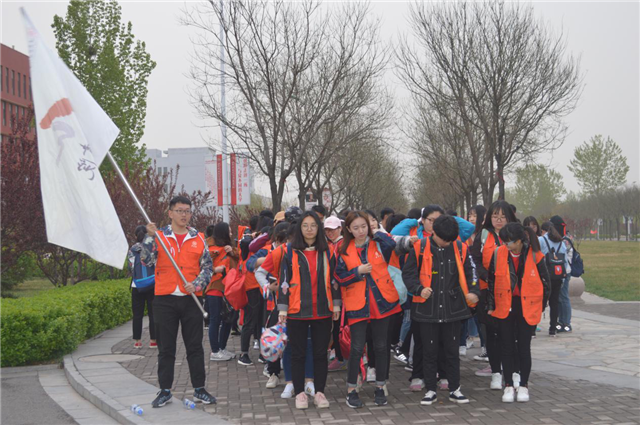 【1+1＞2】徒步公益 太行书院与团县委的携手合作——第七期“太行·行团队项目竞赛”