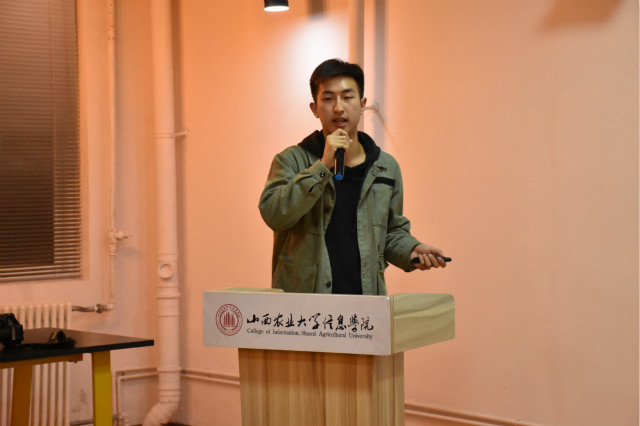 镜头前的艺术——杏花书院举办第十三期开讲啦