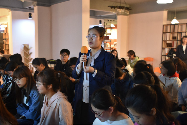 你陪我长大 我陪你变老——杏花书院举办第二期综艺漫漫侃