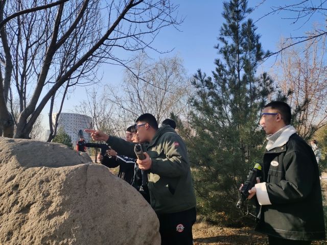 凝心聚力 丛林大作战——记全生异科导师真人CS活动