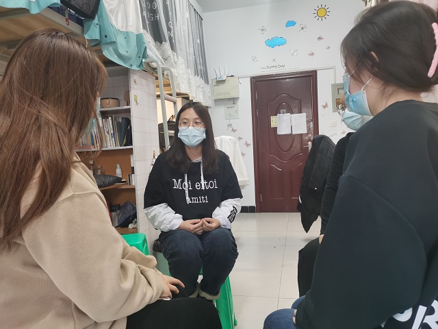 在青春中热爱 在春天里品味——家文化系列活动