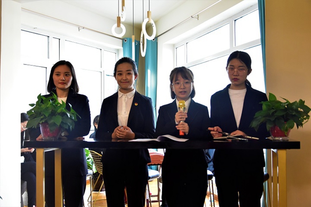 【1+1>2】走进哲学 品味人生——信息学院“世界哲学日”主题活动纪实