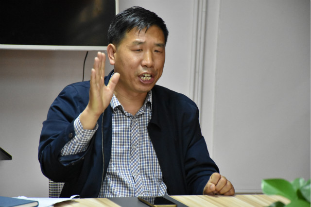 大一倒计时:定位方向 明确选择 ——杏花书院举办第二十一期杏花夜话