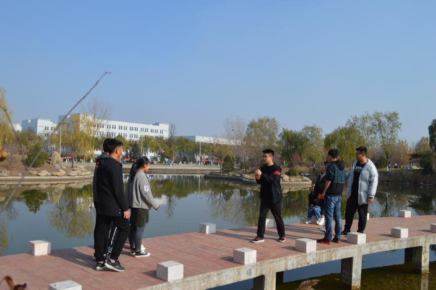 【1+1>2】双院融合:食环·协、太行·行“超级大富翁”校园活动