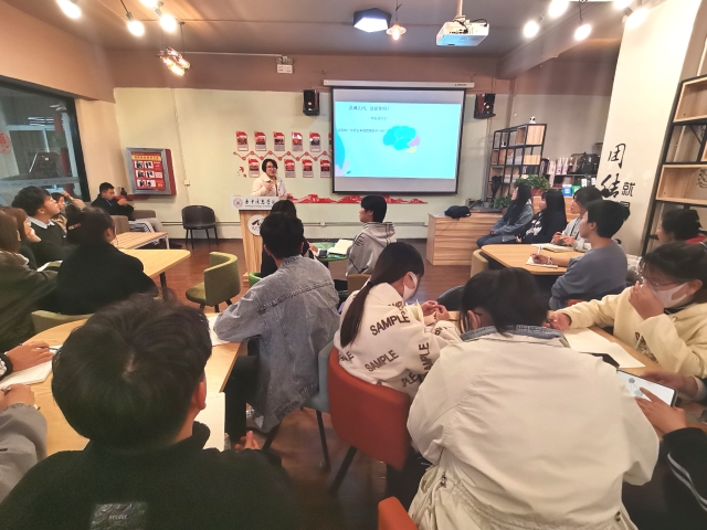 悟师生温情 言鸿鹄之志 ——太行书院“家文化”系列活动与你并肩前行