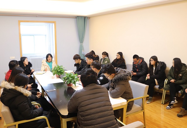 三长凝聚社区 社团助力发展——箕城书院2018-2019学年第一学期“楼层室长 项目工作坊”交流大会
