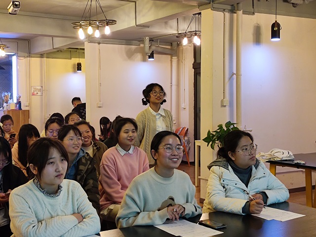 感受普通话魅力 传递青春正能量——“金话筒”推广周系列活动