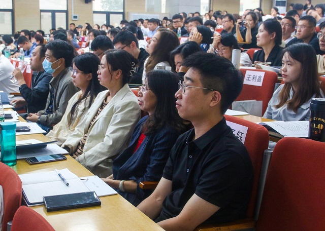 蓄力启程!我校组织开展2023年度秋季学期全生异科导师专题培训
