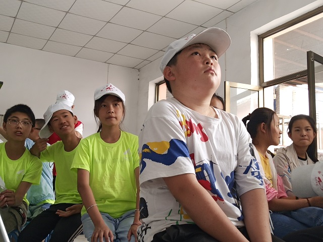 举安全之盾 防事故之患——太行书院“同一片蓝天下”关爱留守儿童服务队
