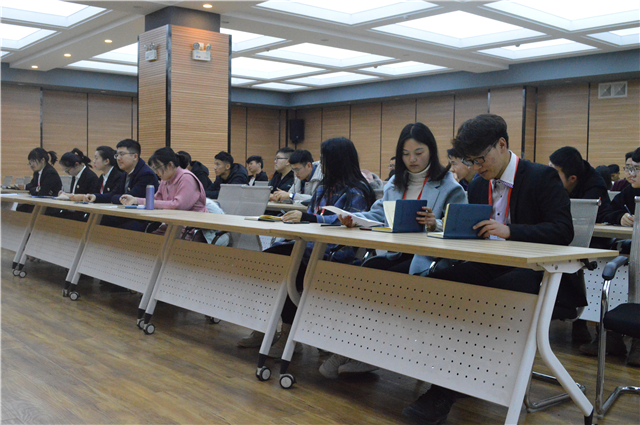 明媚春日 扬帆起航——太行书院学期初各项基础工作有序推进