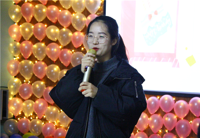 记我与书院的一份小美好——爱在青藤“粉红色的雪”集体生日会