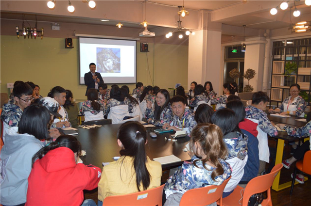 激情太行培训 火力快速升级——太行书院学生自治委员会培训大会