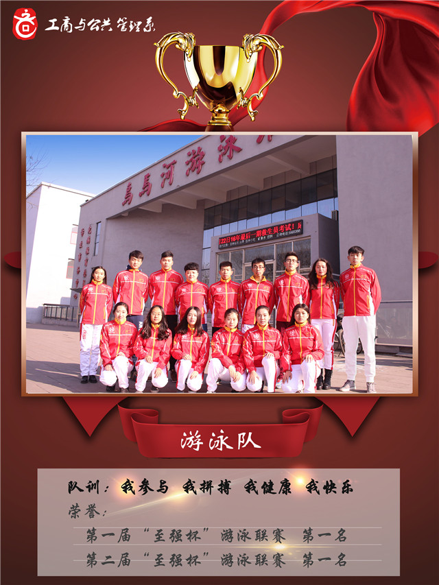【信院力量】总有一种情怀叫坚持 总有一种信仰叫热爱——工商与公共管理系优秀团队荣誉展