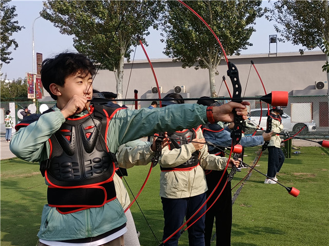以箭会友 共赋核心凝聚力——“学在青藤”营销力赋能工程第四季第1期