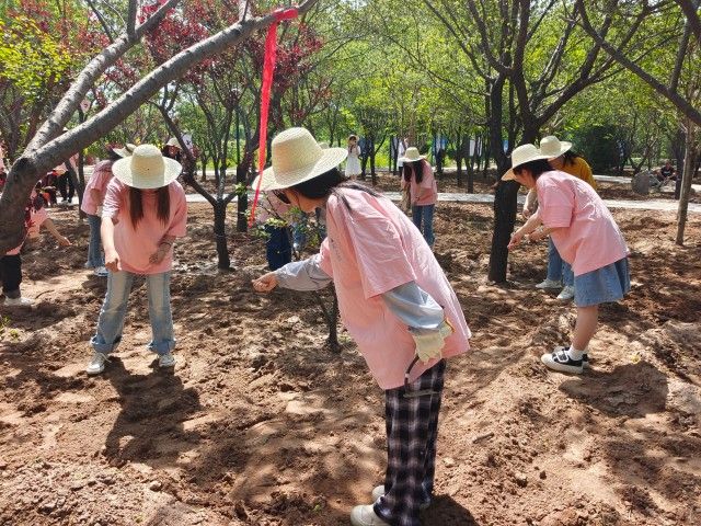 阿信喊你打造独家“秘密”花园——书院劳育实践体验课