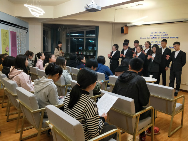 【1+1>2】箕城携手思政 “读”书之字与声之约会