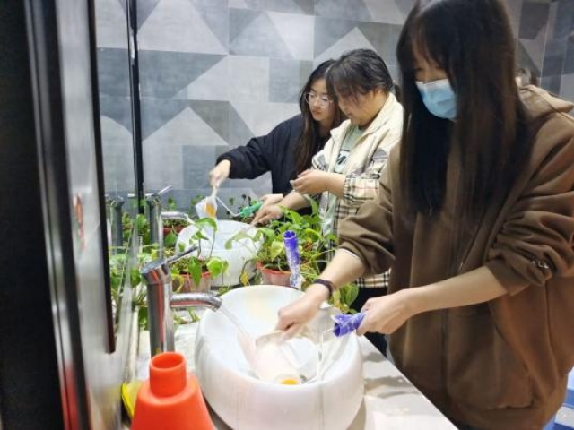 共“绘”书院 满园春色——“造”生活第十期:春风执笔 奋发“涂墙”