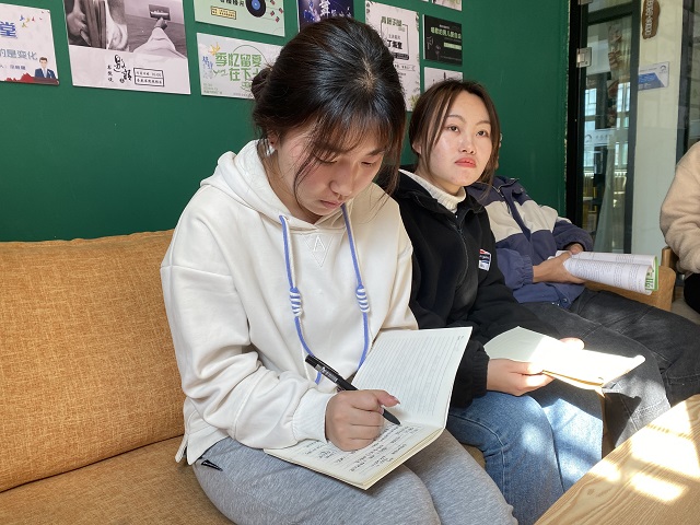 勇于实践 精准把握市场风向——青藤书院举办“院长下午茶”系列活动第17期