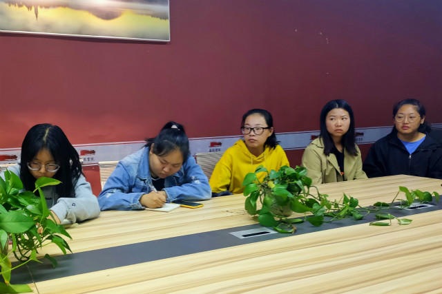 热血青春 激梦前行——杏花夜话第二十四期