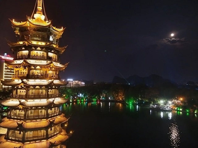 挥旗向远方 祖国大好河山 我们来了——欢度国庆 畅游美景 国庆旅行Vlog剪辑