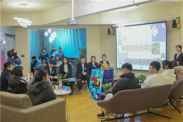 群雄争辩显风采 思海扬帆绽荣光——第十一届“信院杯”辩论赛半决赛